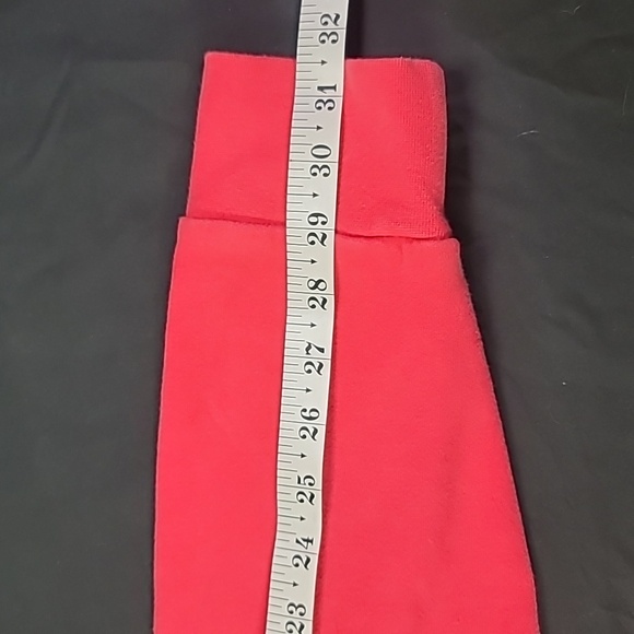 The North Face Sweater Women's Red Purple Hoodie Long Sleeve Pockets Size Large - Picture 5 of 11